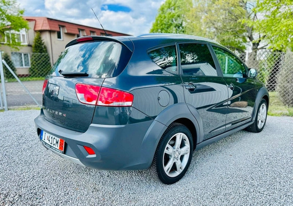 Seat Altea XL cena 28900 przebieg: 153258, rok produkcji 2012 z Kostrzyn małe 137